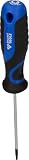 Tournevis de Précision Torx T8 - Tournevis Industrielle BT034903 avec Bonne Adhérence - pour Professionnel et Bricoleur - Manche Ergonomique - Embout en Acier au Chrome Vanadium - BRILLIANT TOOLS