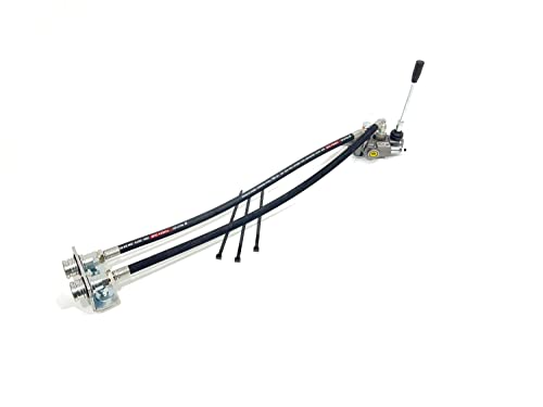 Kit Distributeur hydraulique pour tracteur 1 levier double effet 3/8