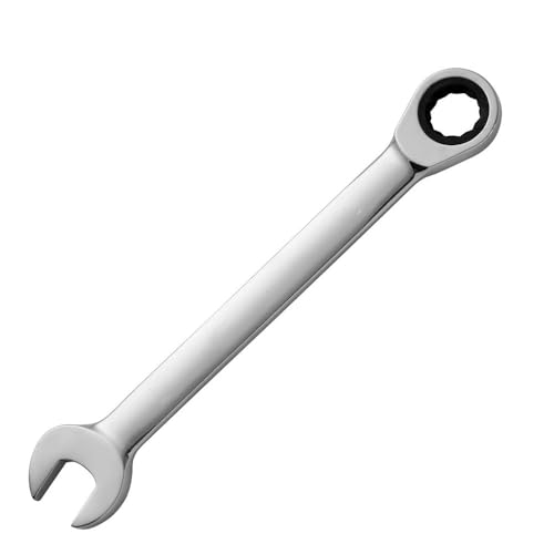 SQIANKUN Spanner Sets Ratcheting Box Combination Wrenches Set for Car Repair Ring Spanner Hand Tools Spanner Set(8-10-12-13-14-17-19)