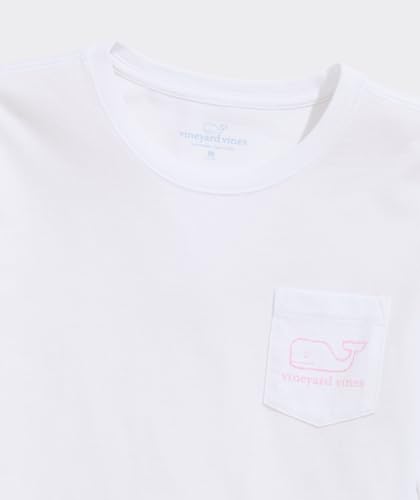 Image of Vineyard Vines Girls Vintage Whale Long-Sleeve Pocket Tee
