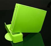 xcm replacement ii case for wii (Apple Green)