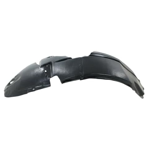 UCAGJVG Splash Shield for Ford for Fiesta SEL/SES 2011-2012 & S/SE 2011-2018 & Titanium 2013-2018 & 2014-2018 Front Driver Side Plastic Wheel Liner-Part Name 13437277 FO1248153 Cover