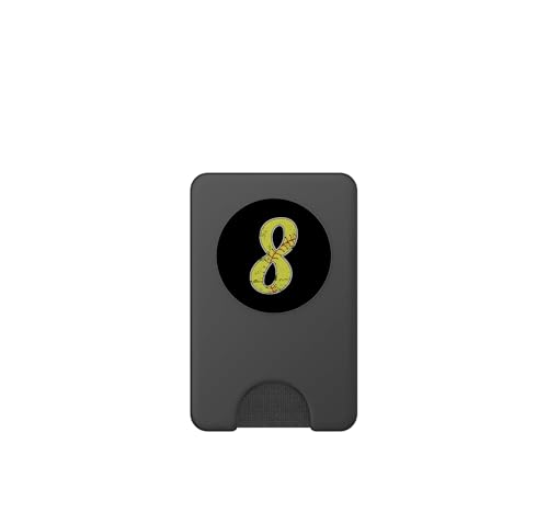 PopWallet para MagSafe softbol número 8 evita pérdidas de tarjetas 2