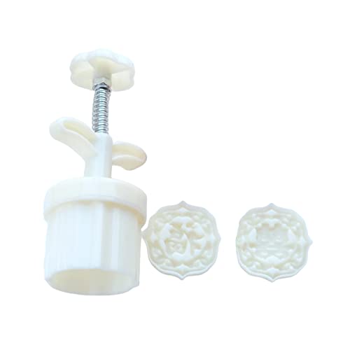 HapGlan Chinese Characters Shaped Stamps Moulds with 2 Stamps Baking Accessories Kitchen Tool