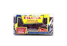 Dilosa - Frijol Rojo de Seda - Alubia Roja - Seleccionado y Limpiado a Mano - Producto de El Salvador- 908 Gramos