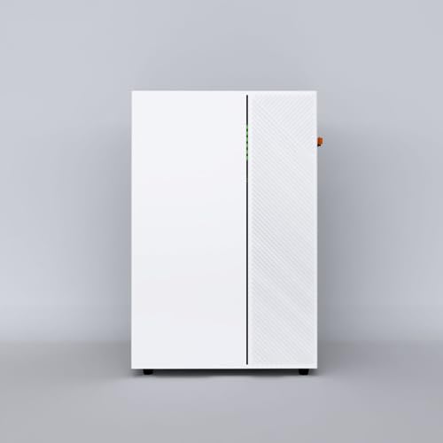 Tecnologia LiFePO all'avanguardia: massima durata e sicurezza 51,2 V batteria al litio fosfato ferroso con celle resistenti e di elevata purezza. Progettato per carichi di ciclo elevati e grandi sistemi energetici. Oltre 6000 cicli di ricarica per anni di utilizzo in applicazioni domestiche e commerciali.