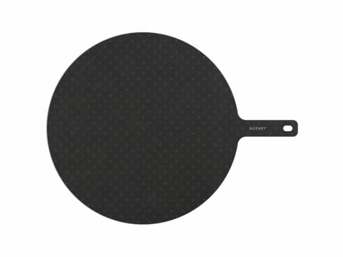 GOZNEY 18" Black Pizza Server, Easy to Clean Durable Fiber Board
