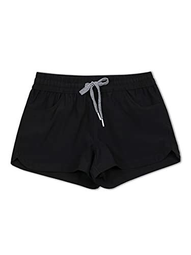 Actleis Womens Swim Shorts UPF50+ Board Shorts Quick Dry Beach Shorts Drawstring Sports Summer Bottom