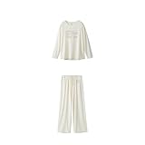 [ジェラート ピケ] フェミニンレーヨンロゴロンT PWCT254288 レディース CRM フェミニンレーヨンロゴロングパンツ PWCP254290 レディース CRM