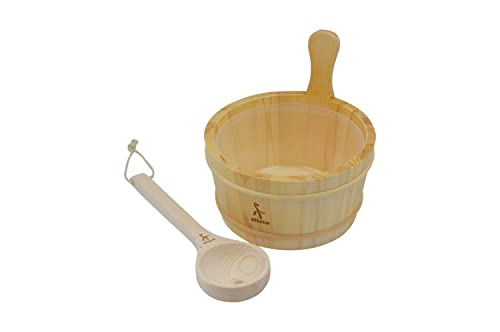 altone Seau d'infusion pour sauna avec insert et louche