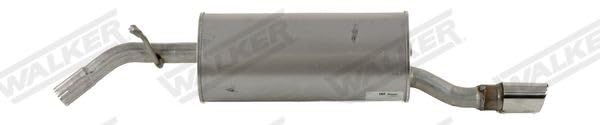 Tłumik końcowy WALKER 23227 D: 1080 mm