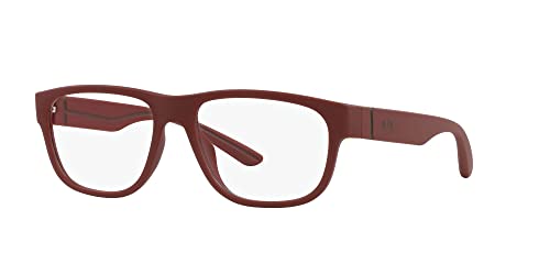 Image of Armani Exchange mens Ax3102u Universal Fit Square Prescription Eyewear Frames