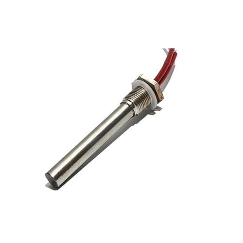 ���M 12V/24V M16 Thread Cartridge Water Heating Element 12x100MM 50W/100W/150W/200W/300W Industrial Resistance Heater Rod(12V,300W