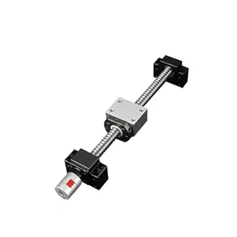 Ball Screw 15 20 Linear Guide Rail+4 Slider Blocks+1 kit Ball Screw ...