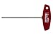 Wiha 33410 T-Handle Hex Key, 5.0 x 150mm