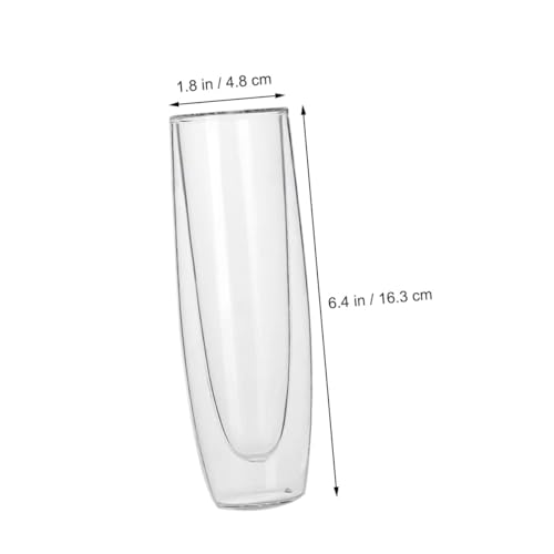 Verres à vin double paroi Cabilock lot de 2 pour dégustation - 3