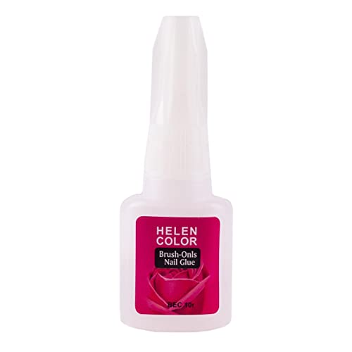 Cola para unha postiça e pedrarias Helen color 10ml