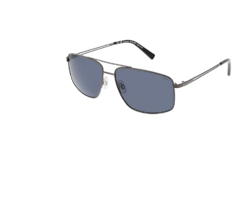 Lunettes de soleil INVU IB12416B gris gun polarisées homme contre les reflets