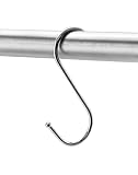 El paquete incluye 25 ganchos; capacidad de carga de hasta 20 kg, longitud total: 9 cm, grosor del material: 3.3 mm