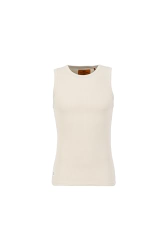 Camiseta de tirantes Alpha Industries X-fit Rib Tank en algodón acanalado