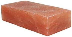 Josan Brothers Himalayan Pink Salt Bricks Size 8"x 4"x 2" Pure Salt Tiles for Spa Sauna (Pack of 8)