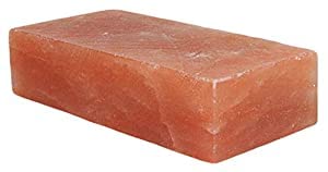 Josan Brothers Himalayan Pink Salt Bricks Size 8"x 4"x 2" Pure Salt Tiles for Spa Sauna (Pack of 8)