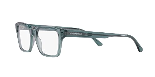 Emporio Armani Men's Ea3192 Rectangular Sunglasses3