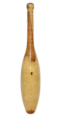 Bulmaniya Sports Special Design Wooden Indian Clubs, Mugdar, Meel, Clubbell, Karla Kattai, Original Wooden (5) (B09RH48YHT) Amazon Price History, Amazon Price Tracker