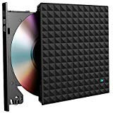 External Blu ray Drive DVD/BD Player Read/Write Portable External Blu-ray Drives USB 3.0 and Type-C External DVD Drive 3D Compatible with/Win7/Win8/Win10/ Mac OS Blu ray Burner
