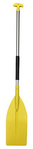 Pactrade Marine 2PCS Boat Kayak Raft Canoe Aluminum Paddle 48" Yellow