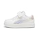 PUMA Baby-Mädchen CAVEN Holo 2.0 AC+ INF Sneaker, White-Mauve Mist Silver, 25 EU
