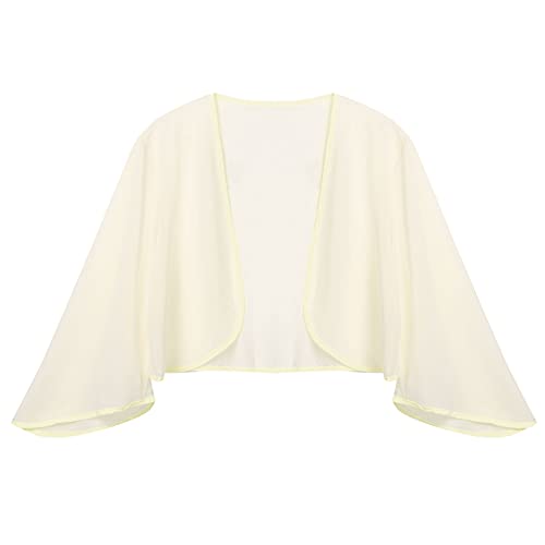 Soft Capelets for Women Chiffon Shawl Wraps Shrug for Evening Dress Wedding Capes Cover Up3