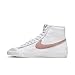 Nike Blazer '77 Sneaker White/Pink Oxford/Bl 38