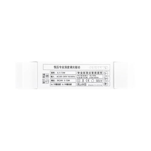 Contrôle de gradation en continu cob led via alimentation intégrée 24v