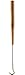 Kamelar.Lava Ice Fishing Gaff ， Stainless Steel Fish Gaff ， Hook Fish， Plane Fishing ， ice Fishing Control Device， Anchor Fish ， Fishing Device; 2 Pice