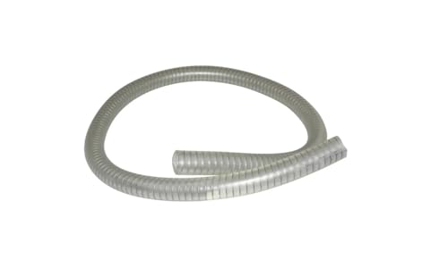 Durite refroidissement eau moto 15x22 tube transparent scooter mobylette 1m