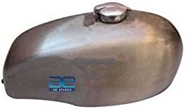 Miniatura 2 de Ducati 750 GT - Tanque de combustible de gasolina de 4 galones de metal desnudo crudo con tapa Monza