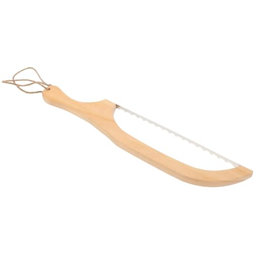 ABOOFAN Coltelli Ad Arco Per Pane In Legno Pane Seghettato A Lievitazione Naturale Taglierina Per Bagel Affettatrice Per Pane Fatto In Casa Utensile Per Tagliare Bagel Fatti In Casa