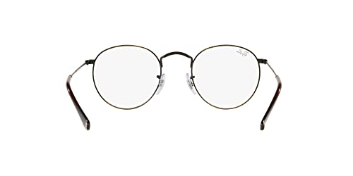Image of Ray-Ban unisex-adult Rx3447v Round Metal Round Prescription Eyewear Frames