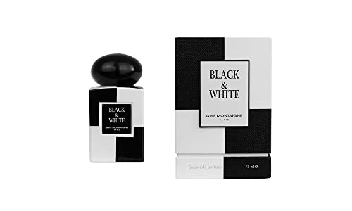 BLACK & WHITE Gris Montaigne Extrait de parfum 75ml
