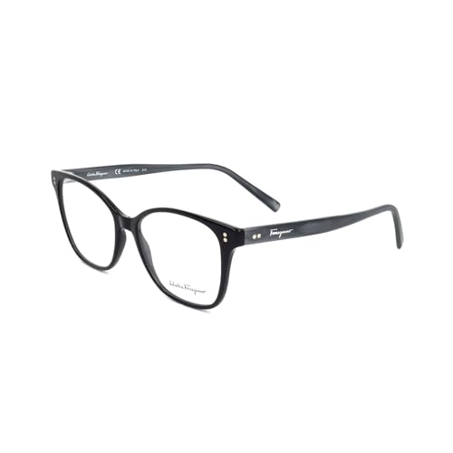 SALVATORE FERRAGAMO FERRAGAMO Sf2912 59072 Gafas, 004 Black Grey Marble, 52/16/145 para Mujer