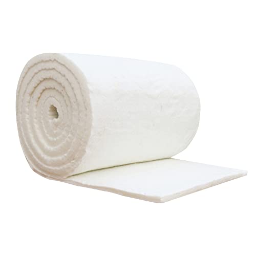 Estera de fibra de cerámica, aislamiento de alta temperatura, ignífugo, aislamiento de calderas, manta de algodón aislante para hornos, forja, hornos, cocinas