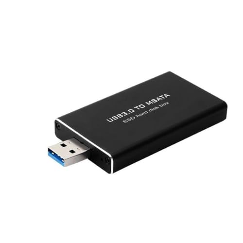 Adaptador mSATA SSD a USB 3.0 miniatura 1