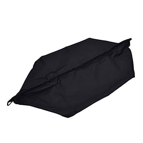 Funda protector para proyector de tela Oxford 13.8 x 13.8 pulgadas con cordón ajustable miniatura 4