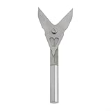 CWOQOCW Bohr- und Fräsmaschine Zentriergerät Metall Zentrierkantenfinder Werkzeug Messgerät für Fräsmaschine Rundstab Rohr (Nivellierer)