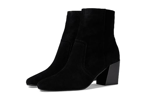 Blondo Women's Sadie Waterproof Comfortable Fashion Boot, Black Suede, 8.5