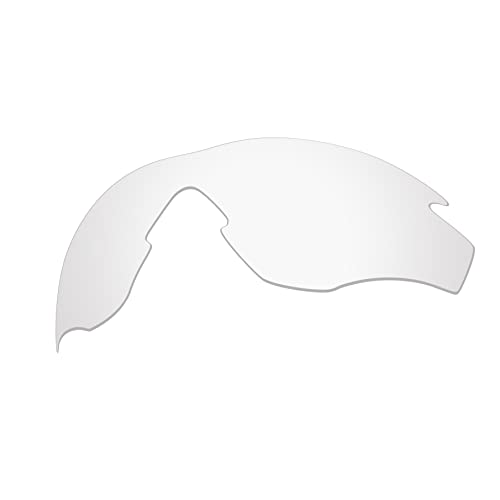 EZReplace Ersatzgläser für Oakley M2 Frame OO9212 Sonnenbrillen (nicht polarisierte Gläser) - Passend für Oakley M2 Frame Rahmen (Kristallklar) Cover