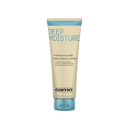 OSMO Intensive Deep Repair Mask | Jojoba Oil | Over Stressed & Traumatised Hair | Improves Moisture & Elasticity | Vegan. 250ml