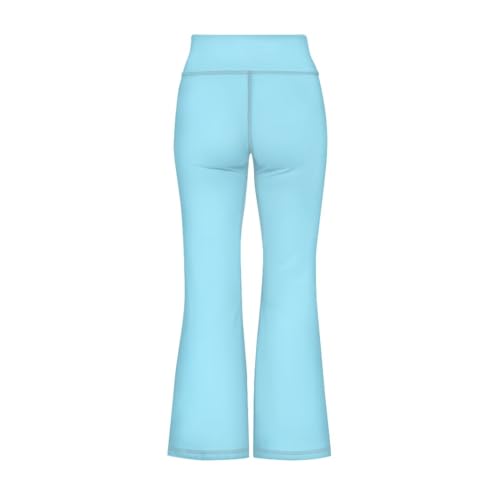 Kids Long Yoga Pants Casual High Waisted Flared Leggings Lightweight Skinny Bootcut Sweatpants for Girls 5-14Y2