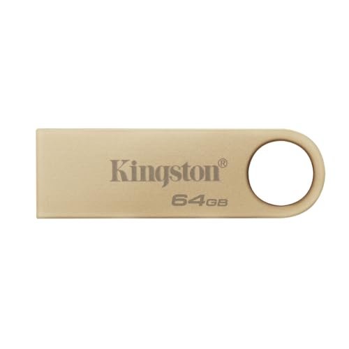 Image of Kingston DataTraveler SE9 G3 64B USB Flash Drive | USB 3.2 Gen 1 Speed | Up to 220MB /s | Premium Metal Casing | DTSE9G3 /64GB